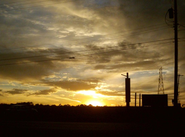 sunset