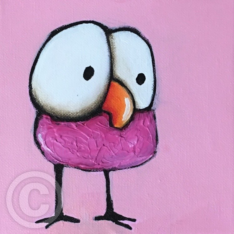 The Pink Bird 