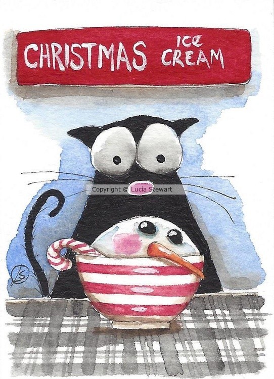 Christmas Ice Cream