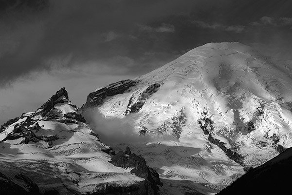 Mt Rainier Morning