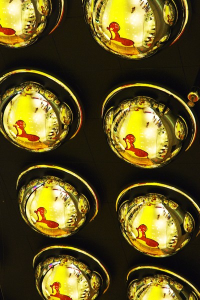 Beatles Love Lobby Ceiling 