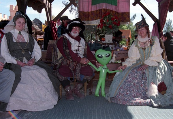 An Alien in the Kings Court