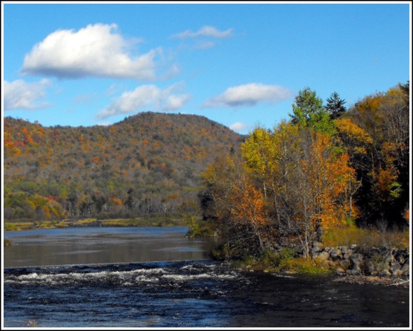 Adirondack Fall Scenery