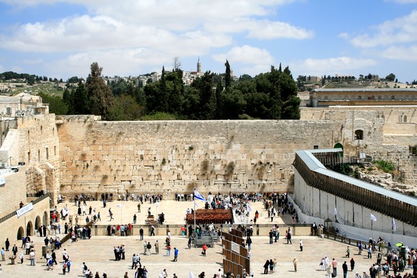 Western Wall in Jerusalem