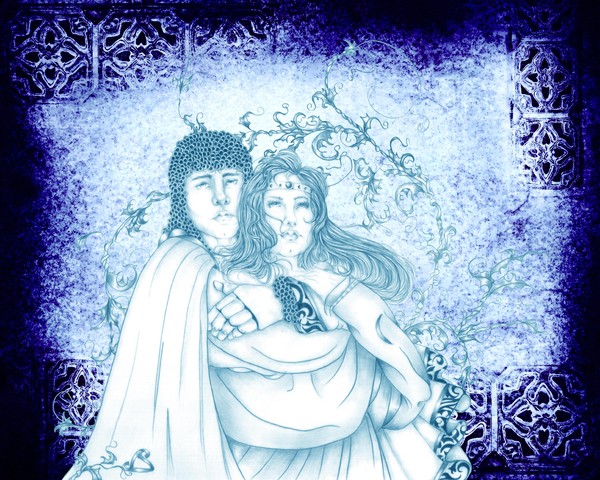 Lancelot and Guinevere