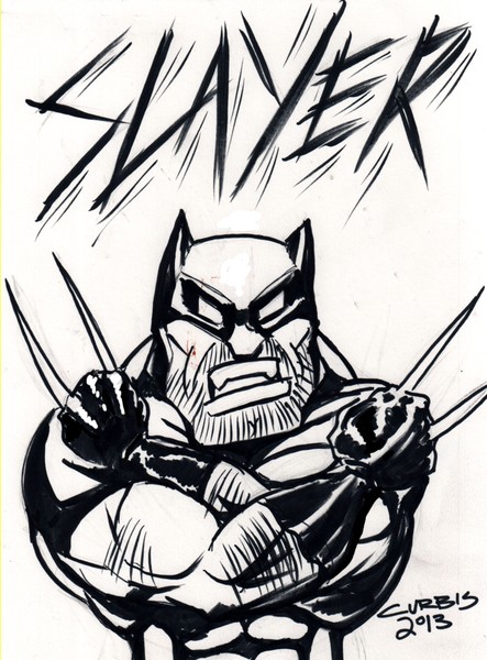 Logan is METAL