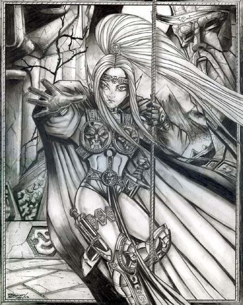 Elf warrior