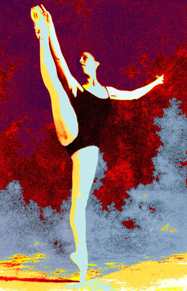 Dancers Series - Ballerina