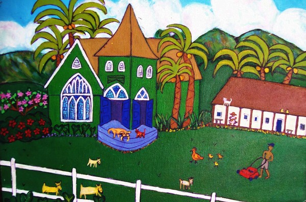 Wai'oli Church, Hanalei, Kaua'i