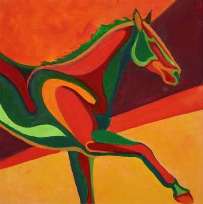 Equine Shapes XII 