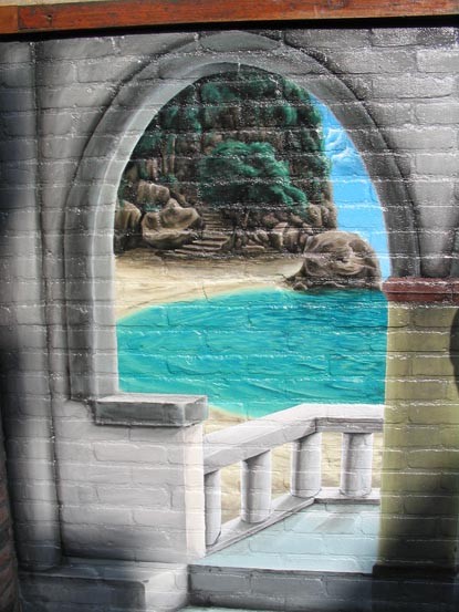 Garden Mural close up #3