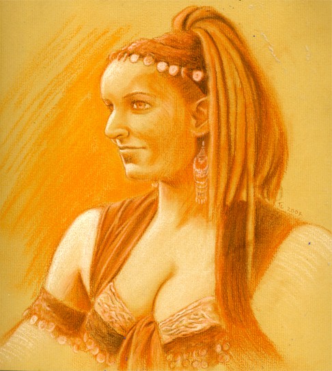 Oriental dancer