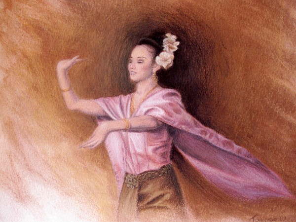 Thai dancer