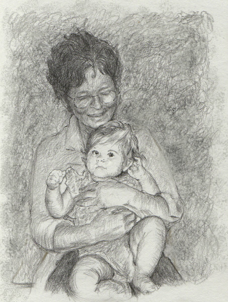  Hearing Her Father's Voice