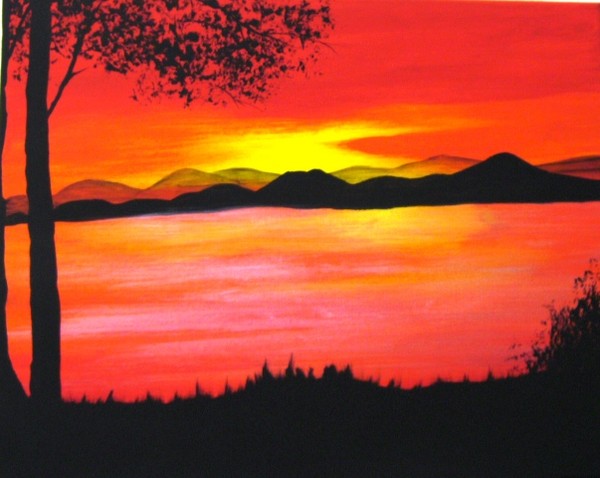 Tranquility Sunset