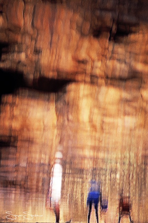 ochre reflection