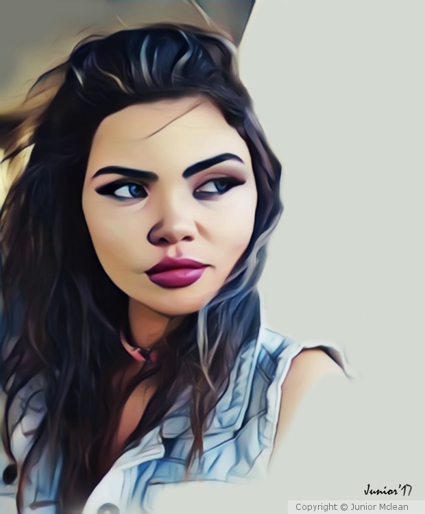 Artwork of Jen 2017