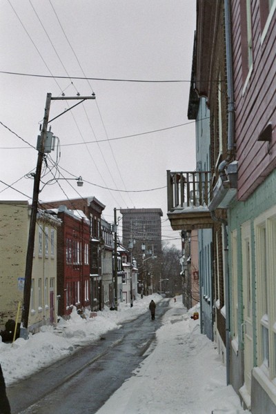 walk in the street