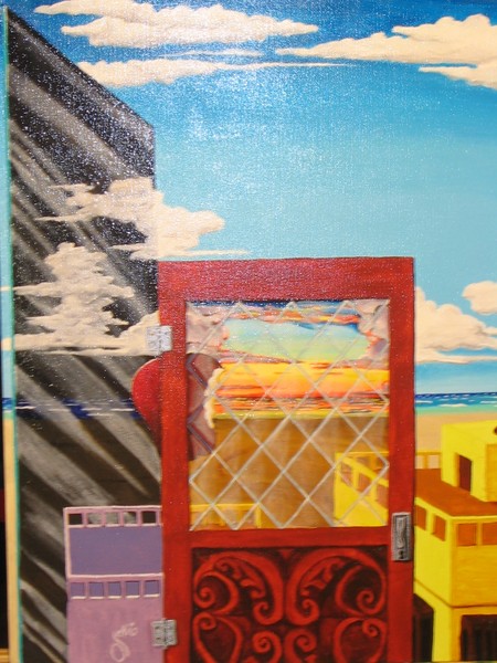 Floating Door