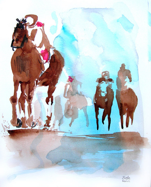 At The Finish