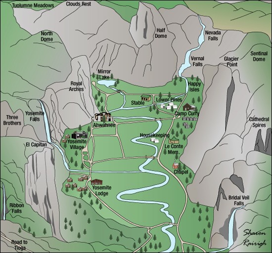 Yosemite-Valley