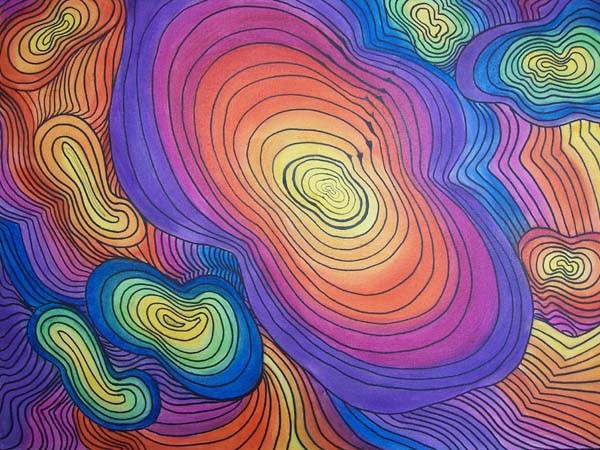 CONTOURS - RAINBOW 2