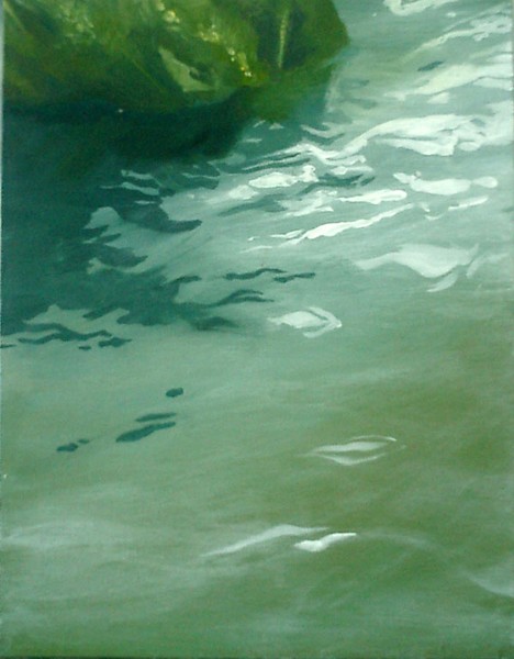 Rock in River