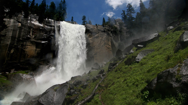 Mist Trail