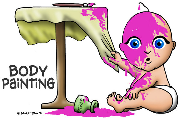 Baby Collection- Body Painting