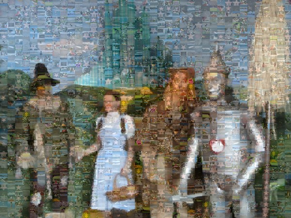 Wizard of Oz Mosaic (EXAMPLE)
