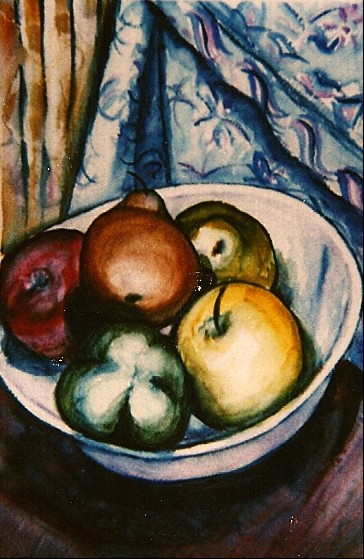 Fruits in a Bowl