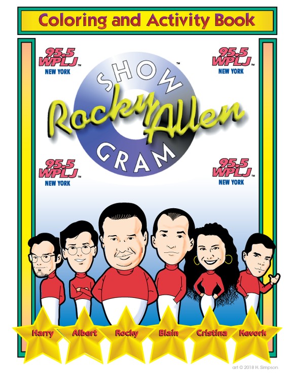 Radio Station Coloring Book Promo 