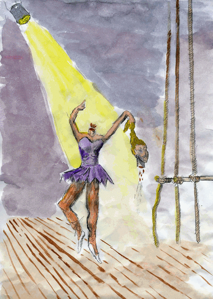 Haunted Ballerina