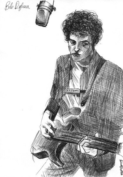 Dylan + guitar
