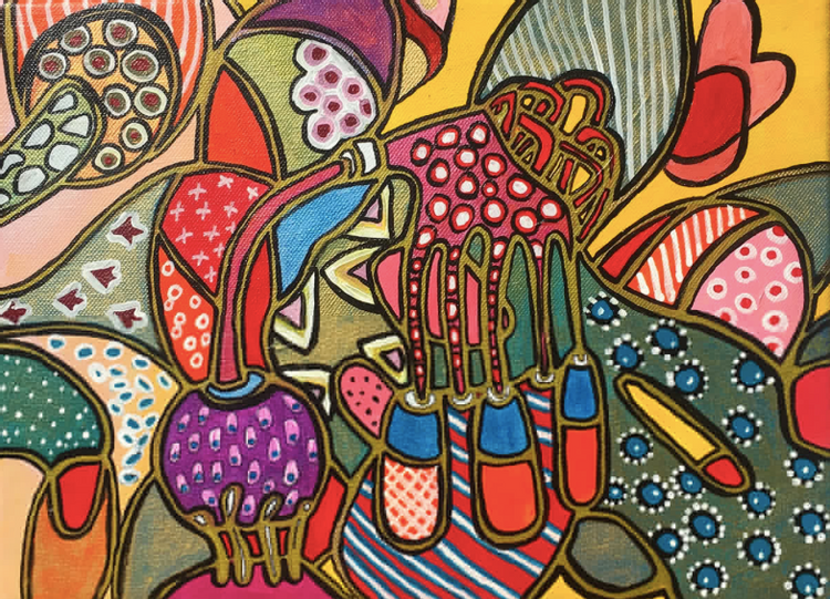  (sold) Pasta, 20*26*2cm, 2019