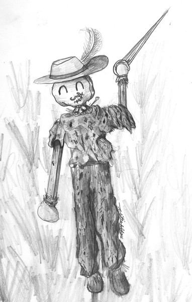 Scarecrow cavalier