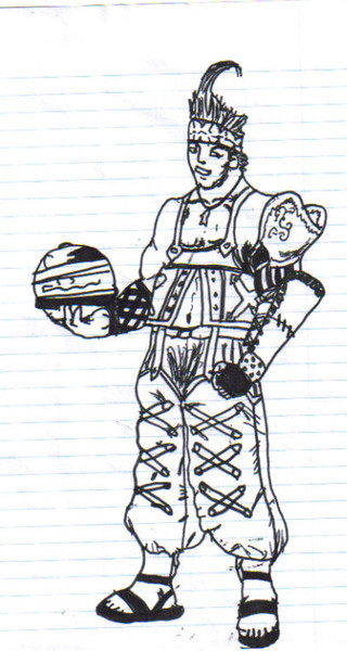 FFX: Wakka
