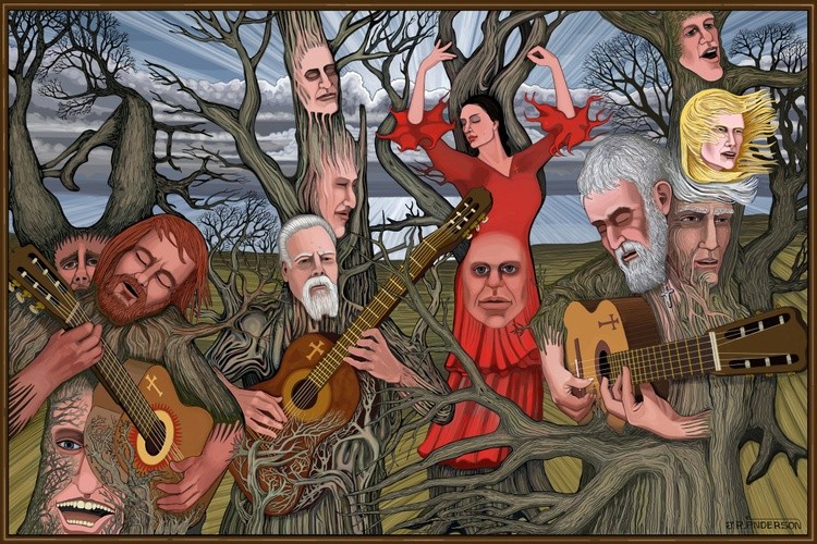 The Gipsy Trees