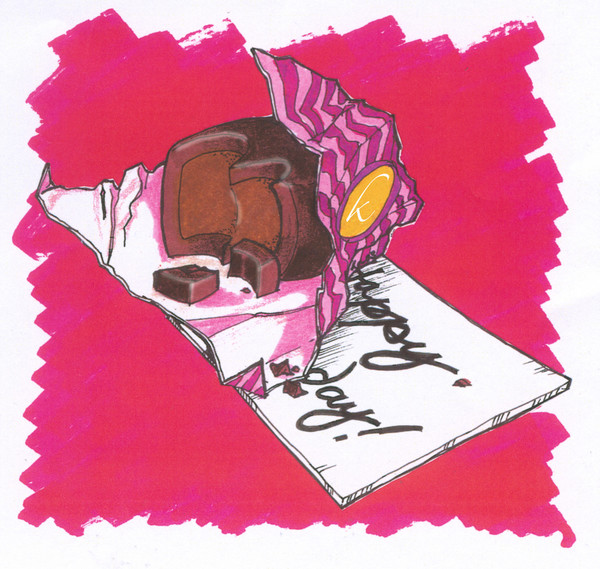 chocolate drop