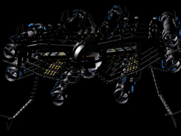 Underwater submarine