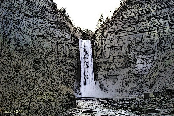 Taughannock falls, NY