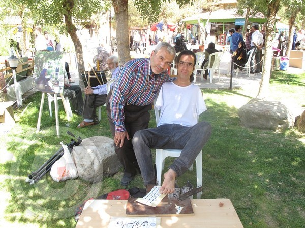 AHMAD MAHMUDI SERESHT & mohammad safavi naini