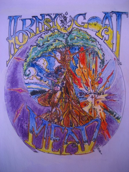 horney goat mead