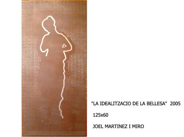 La idealitzacio de la bellesa