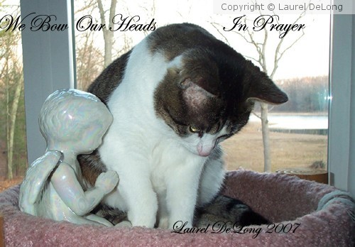 We Bow Our Heads In Prayer