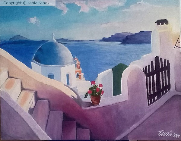 SANTORINI