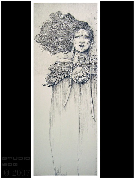 lady of the lily