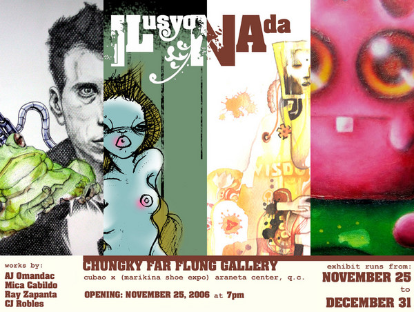 ilusyonada art exhibit