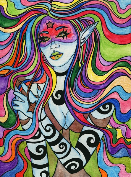 Tribal 1 fin