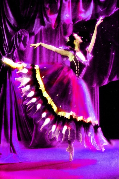 GHOST OF A BALLERINA
